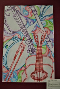 Music Instrument drawings
