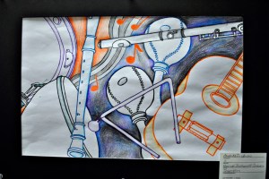 Music Instrument Drawing