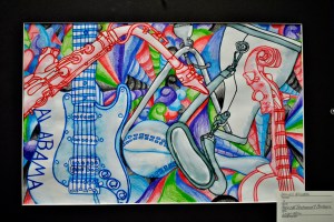 Music Instrument Drawing