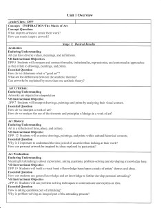 Inspiration unit plan1