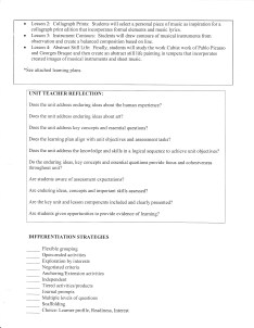 Inspiration unit plan4